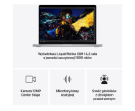 Apple MacBook Pro M4 Pro/48GB/2TB/Mac OS Srebrny 20R GPU - 1292983 - zdjęcie 6